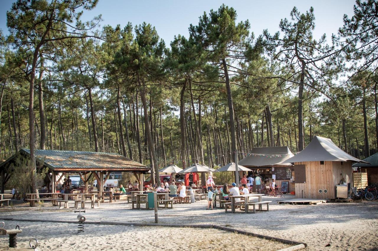 Huttopia Lac De Carcans Hotel Kültér fotó